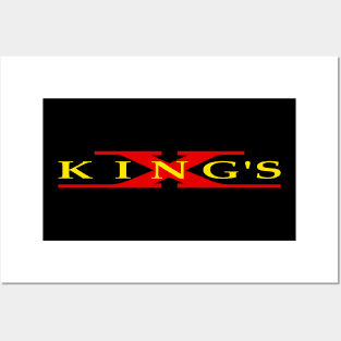 KINGS X BAND Posters and Art